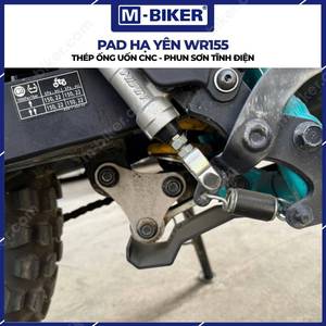 WR155 M-BIKER แผ่นรองพนักพิงหลังมอเตอร์ไซค์แบบเหล็กสำหรับเปลี่ยนมอเตอร์ไซค์แบบสตรีท - Product Image 4