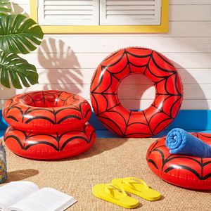 Trending 24 Inch Kids <b>Inflatable</b> Pool <b>Float</b> Cute Fruit Swim Ring Tube for Boys Girls Summer Beach Lake Party Vacation Water Toys - Product Image 4