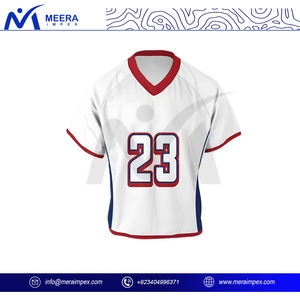 Maillots de crosse personnalisés de haute qualité tissu respirant impression par sublimation conceptions d'équipe personnalisées pour le jeu compétitif - Product Image 2