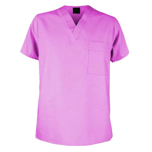 Custom Made Medical <b>Nurse</b> <b>Scrub</b> Sets High Quality Latest Design Breathable Women Cotton Polyester Spandex Hospital Uniforms - Product Image 6