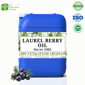 Huile de baies de laurier biologique 100% huile essentielle distillée à la vapeur de qualité supérieure fabriquée en Inde approvisionnement en gros pour tous les types de peau - Product Image 4