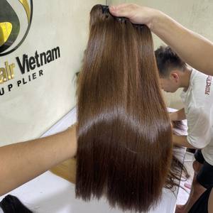 Paquete de cabello humano brasileño, cutícula virgen de visón sin procesar, grado 12A, muestra gratis, proveedor de cabello humano - Product Image 4