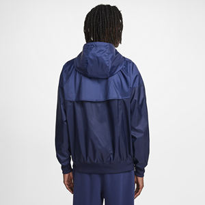 Chaqueta Cortavientos Ligera Impermeable con Cremallera y Estampado Personalizado para Hombre, Chaqueta Delgada de Primavera - Product Image 2