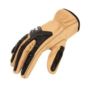 Guantes de mano tácticos de nailon personalizados para entrenamiento y trabajo deportivo de construcción-Fábrica de TPR protectora antiimpacto al por mayor - Product Image 1