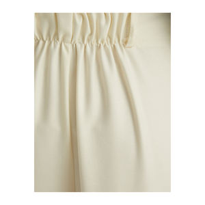 กางเกงขายาวทรงขาบานผ้าวิสโคสผสมสำหรับผู้หญิง BGN จากประเทศตุรกี - Product Image 6