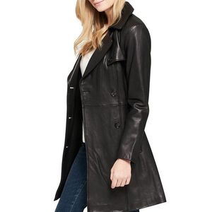 Veste en cuir pour femmes de haute qualité en gros Oem Odm Women Street Wear Winter Jacket Oem Odm Best Design High 2026 - Product Image 4