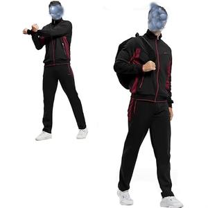 ชุดวอร์มสำหรับผู้ชายชุดวอร์มสำหรับทีมยิมหรือบริษัทสไตล์ฮิปฮอปชุดวอร์มผู้ชายทรงหลวมพิมพ์ลายตัวหนา - Product Image 2