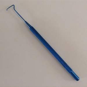 Gancho para Desprendimiento de Retina, Instrumento Oftálmico Manual de Titanio - Product Image 5