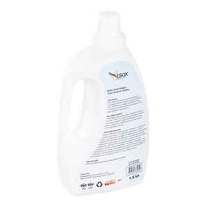 2x 1.5 Liter White <b>Soap</b> <b>Scented</b> Surface Cleaner 3L Commercial Promotion Package Made in TR - Product Image 2