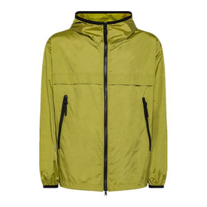 Veste coupe-vent personnalisable pour homme, style streetwear, pour le sport et les voyages, coupe-vent, chaude, randonnée et course à pied, vente chaude, teinte unie - Product Image 1