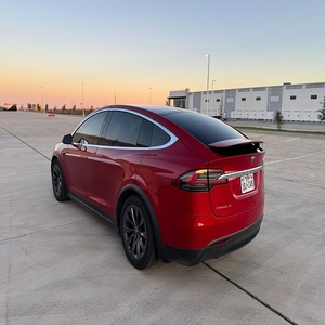 Haute norme d'occasion Tesla Model X 100d AWD double moteurs électriques traction intégrale automatique SUV/Crossover sièges en cuir droitier - Product Image 3