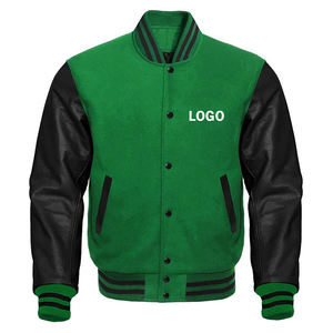 Chaqueta Varsity de alta calidad Chaquetas Varsity Letterman de calidad superior Nombres de equipos personalizados Chaquetas Varsity Letterman bordadas - Product Image 3