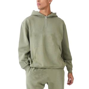 ชุดวอร์มซักด้วยกรดสำหรับผู้ชายชุดวอร์มผ้าฝ้าย100% สำหรับใส่ทำงานในฤดูหนาว - Product Image 2