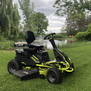 Authentique Ryobi 48 volts sans balais 54 pouces. Tondeuse à gazon électrique à batterie 115Ah à rayon de braquage nul - Product Image 1