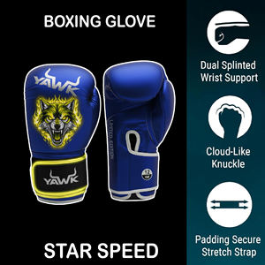 Guantes de Boxeo para Hombre de Secado Rápido, Ligeros, Precio al por Mayor, Servicio OEM, Nuevo Diseño, Sostenibles, Suaves y Elegantes - Product Image 3