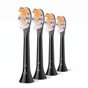 หัวแปรงเปลี่ยน OEM - A3 พรีเมียม ออลอินวัน แพ็ค 4 ชิ้น สีดำ ขนแปรงนุ่ม - Product Image 1