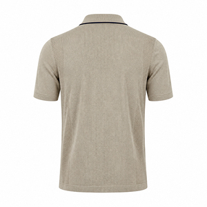 T-shirt pour homme en tricot 3D respirant et 100% polypropylène, idéal comme <span class=keywords><strong>polo</strong></span> technique pour le travail, personnalisable en gros - Product Image 2