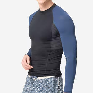 Camiseta de Protección Solar para Hombre de Alta Calidad y Ligera con Logotipo Personalizado, el Mejor Diseño, Material de Poliéster, Largo, Liso, Servicio OEM - Product Image 4