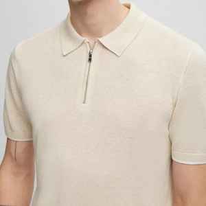 OEM personalizado 100% algodón 180 Gsm Polo camiseta para hombres verano estilo manga corta - Product Image 2