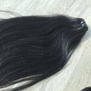 Extensions de cheveux humains bruts vietnamiens d'un donneur couleur naturelle droite qualité supérieure expédition rapide DHL - Product Image 6