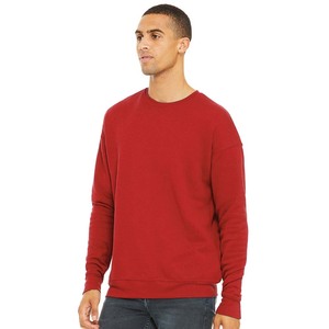 Venta al por mayor OEM ODM Unisex 420g 100% algodón cuello redondo sudadera personalizada hombres liso impresión Unisex cuello redondo sudaderas - Product Image 1