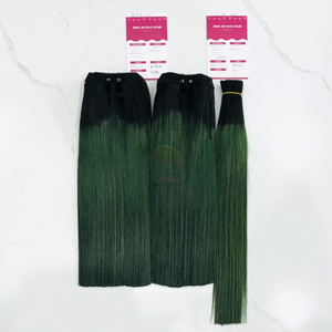 Extensions de cheveux raides en os Perruque de haute qualité pour femmes noires - Product Image 6