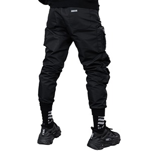 Pantalons pour Homme Joggers Délavés Tenues Streetwear Pantalons Cargo Superposés Sur Mesure avec Étiquettes Privées Logo pour Hommes - Product Image 2