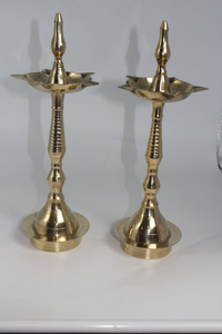 Diya อุปกรณ์ตกแต่งทองเหลืองสำหรับตกแต่งบริษัทผู้ผลิตที่ใหญ่ที่สุด - Product Image 3