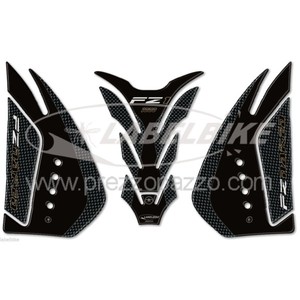Kit di Adesivi in Resina Gel 3D, Protezioni Compatibili con Moto Yamaha FZ1 Carbon - Product Image 3