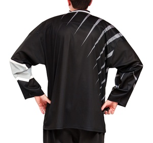 Wholesale 2025 OEM Ice Hockey Jersey Professional Customized Embroidery Team Hockey Jerseys for Man - Product Image 4