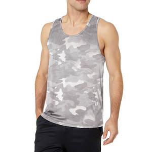 Camiseta sin mangas de gimnasio para hombre de precio bajo de nuevo estilo, ropa deportiva de talla grande, camiseta sin mangas de gimnasio para hombre, camiseta sin mangas de secado rápido para hombre - Product Image 2