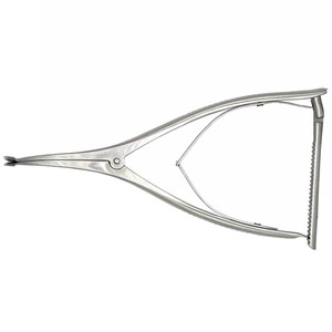 Épandeur manuel d'instrument de chirurgie orthopédique de haute qualité avec 10 dents en acier inoxydable et 2 ouvre-mâchoires - Product Image 5