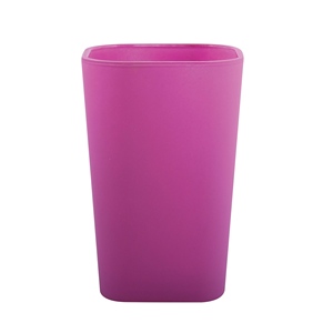 Vaso de poliestireno MSV 'Monarch' en morado - Product Image 2