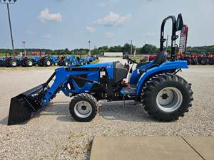 Tractor Agrícola NUEVO/USADO 2025 LS MT232HE 30 HP 4WD con Bomba de Motor y Caja de Cambios EN VENTA - Product Image 1