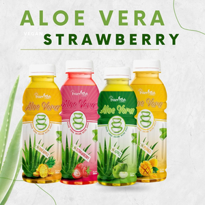 Productos de aloe vera al mejor precio de Vietnam, jugo de fruta de aloe vera con sabor a mango de manzana, Etiqueta Privada, venta al por mayor, botella gratis - Product Image 6