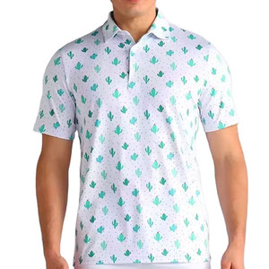 Polo de algodón orgánico de alta calidad 100% para hombre, precio de fábrica, manga corta, logotipo personalizado, polos de golf más vendidos - Product Image 2