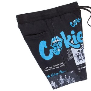 Couleur noire Bon vendeur Nouveau élégant avec propre conception Produit populaire Short de survêtement léger en tissu doux confortable - Product Image 5