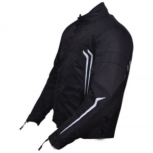 Venta al por mayor precio de fábrica impreso más tamaño invierno moto montar Cordura chaquetas protección impermeable motocicleta carreras desgaste - Product Image 4