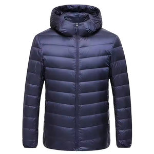 Veste à capuche en peluche Softshell légère isolée coupe-vent imperméable manteau d'extérieur unisexe Softshell doudoune avec capuche - Product Image 4