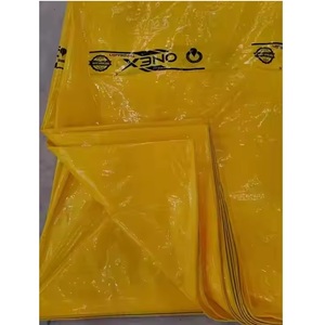 Fabrication indienne 100% PE lourd traité aux UV tissu de bâche tout temps pour les événements en plein air abri temporaire-usine - Product Image 1