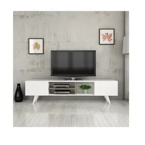 Dore TV đơn vị-CIRAGAN-BLACK óc chó TV hiện đại đơn vị cho phòng khách