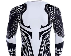 Nouveautés Compression Fitness : Rashguard de qualité supérieure UPF50+, très confortable, manches longues, léger - Product Image 6