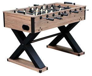 Table de baby-foot Hathaway Excalibur de 54 pouces, idéale pour le divertissement familial, la salle de jeux à domicile, les jeux en intérieur et les matchs entre amis, en provenance d'Inde - Product Image 1