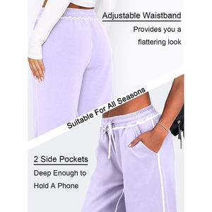 กางเกงทรงบานเอวสูงสำหรับผู้หญิง กางเกงทรงบานกระชับหน้าท้อง กางเกงผู้หญิงแบบมีตะเข็บ กางเกงทรงบานในปี 2026 - Product Image 5