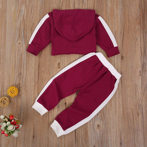 Conjunto de chándal para niños y niñas de 3, 4, 5 y 10 años, fabricante de chándal de alta calidad para bebés y niños - Product Image 5