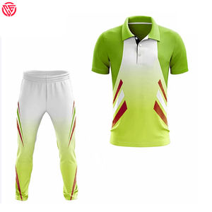 Maillot de cricket en ligne avec logo de marque et design personnalisé uniforme maillot chemise et pantalon vêtements de sport uniforme de cricket bon marché - Product Image 3