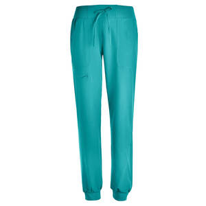 ชุดสครับพยาบาลผ้าซาตินแขนครึ่งแขนสำหรับทุกเพศชุดสครับขนาดพลัสไซส์เทคนิคการพิมพ์กระเป๋าสำหรับทุกเพศ - Product Image 4