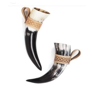 Taza de cuerno multicolor de último diseño de calidad estándar y taza vikinga a precio mayorista para decoración de mesa - Product Image 6