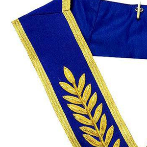 Collar de alta calidad a bajo precio con artesanías de Metal de 33 grados a bajo precio Master Craft Provincial Rank Collar Freemason Collares - Product Image 5