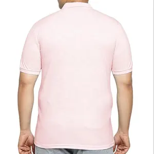 पुरुषों के लिए पेल्ड पोलो शर्ट पुरुषों के लिए कछुआ गर्दन पोलो शर्ट 2023 पुरुषों के लिए थोक सस्ती कस्टम शर्ट